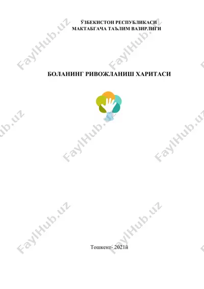 bolaning rivojlanish haritasi — DOC
