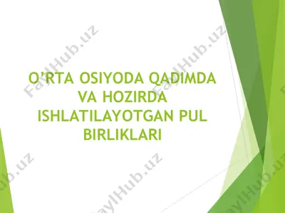 inflyatsiya va uning turlari — PPT