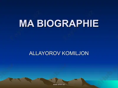 le livre rouge — PPT