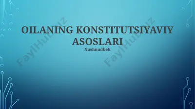 neft sohasidagi hamkorlik shartnomalari — PPTX