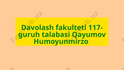 yumshoq muskultoʻqimasining mehanik xossalari — PPTX
