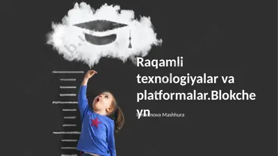 blokcheyn — PPTX