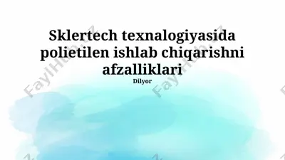 polietilen — PPTX