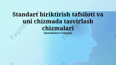 standartlar va me'yorlar — PPTX