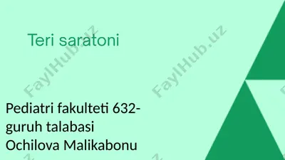 teri saratoni — PPTX