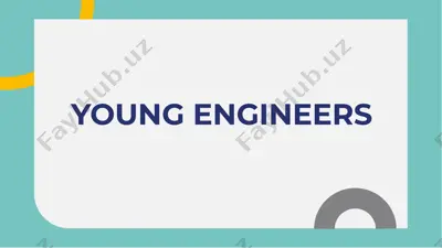 young engineers — PDF