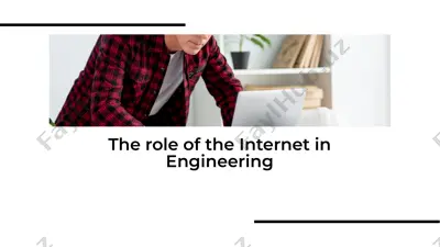the role of the internet in engineering — PDF