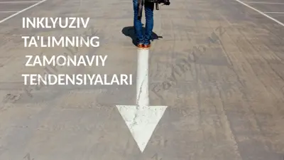 inklyuziv ta'limning zamonaviy tendensiyalari — PPTX