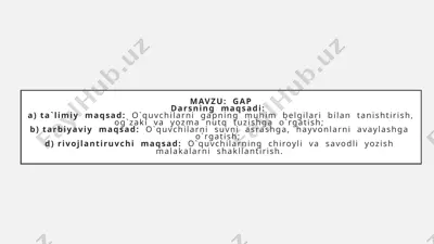 gap darsi — PPTX
