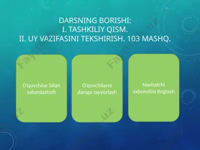darslik — PPTX