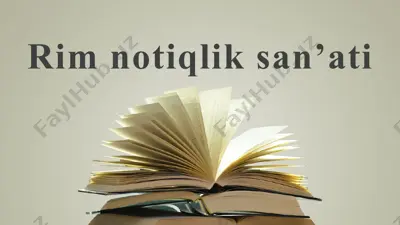 rimnotiqliksan’ati — PPTX