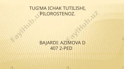 ichaktutilishi haqida — PPTX