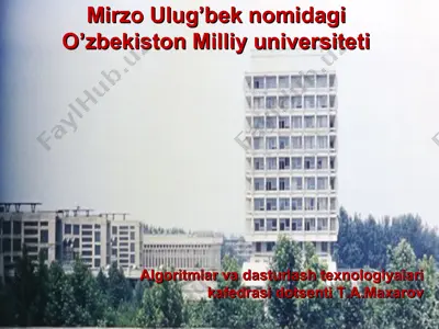 sanoq sistemalari — PPT