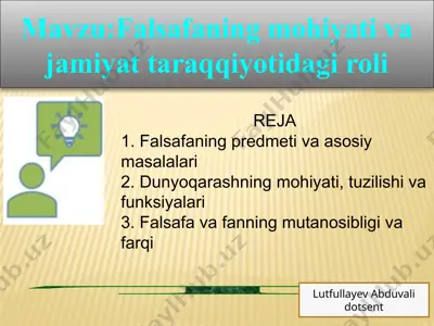 g.b. saidnazarova tarbiya fanini o‘qitish metodikasi — PPTX