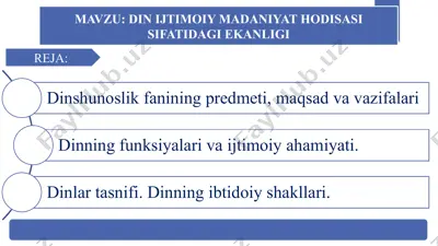 "dinshunoslik" — PPTX