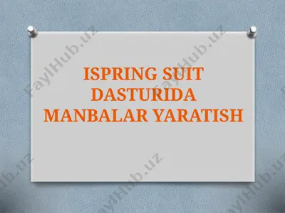 ispring suite — PPTX