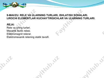 rele — PPT