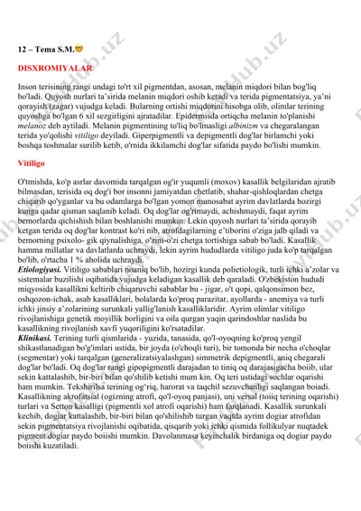 disxromiyalar — PDF