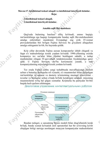 fujitsu services — DOCX