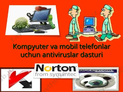 kompyuter va mobil telefonlar uchun antiviruslar dasturi — PPT