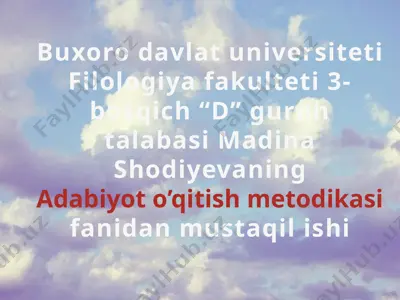 pirimqul qodirov olami — PPTX