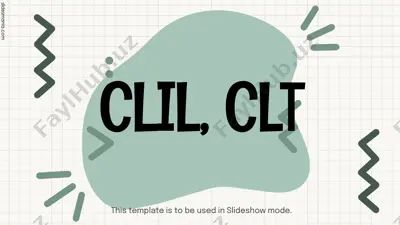 clil, clt — PPTX