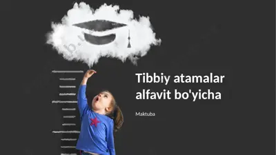 romatizmal kasalliklar — PPTX
