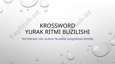 krossword — PPTX