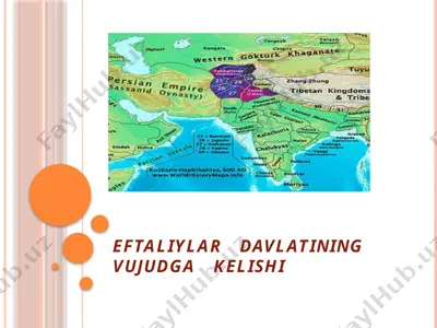 eftaliy davlati — PPTX
