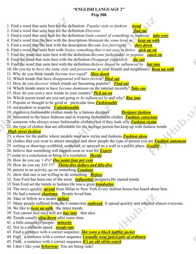 english language 2 — DOC