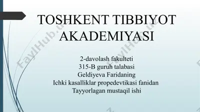 anatomik belgilar muvofiqaniqlash — PPTX