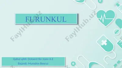 furunkul — PPTX