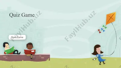 quiz game — PPT