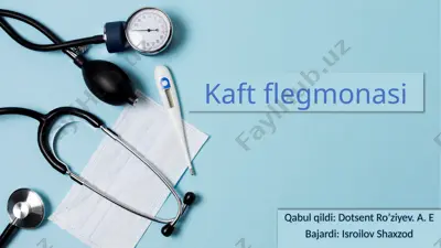 flegmona — PPTX
