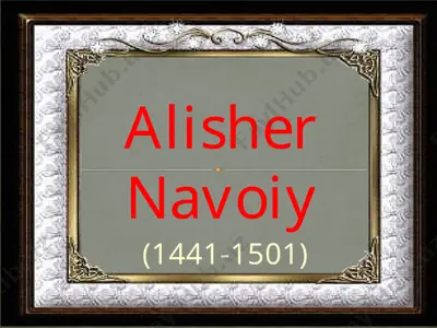 alisher navoiy. g`azallar — PPTX