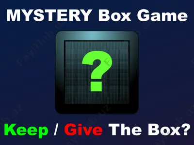 mystery box game — PPTX