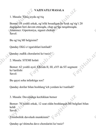mi yoki miokard infarkti — DOC