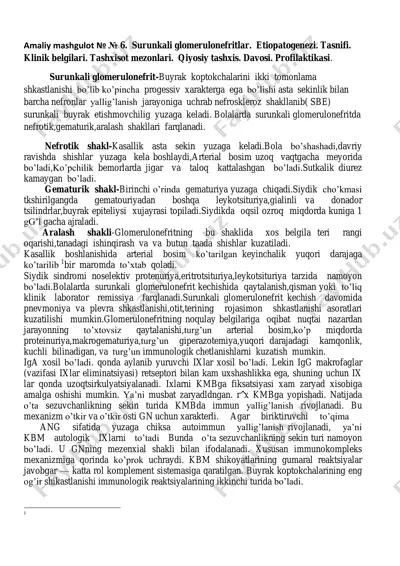 surunkali glomerulonefrit — PDF