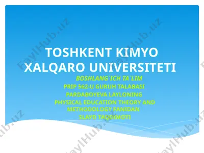yengil atletika slaid taqdimoti — PPTX