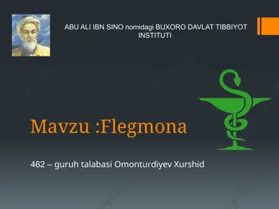 flegmona — PPTX