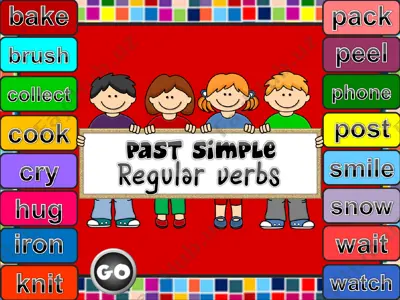 past simple tense — PPT