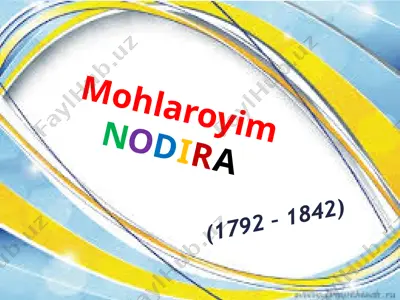 nodira. g`azallar — PPTX