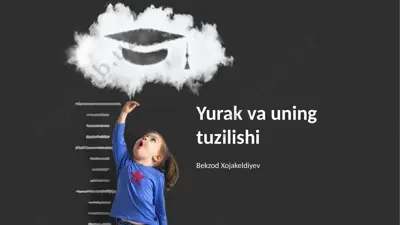yurak va uning tuzilishi — PPTX