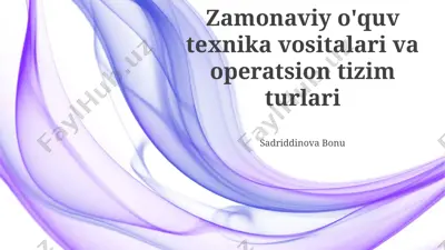 ta'limda o'yinlashtirish texnologiyalari — PPTX