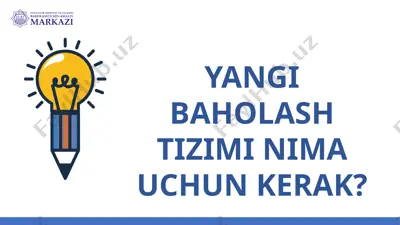 pedagogik mahorat va xalqaro baholash ilmiy-amaliy markazi — PPTX