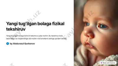 bolalar sog'lom tarbiyasi uchun qo'llanma — PDF