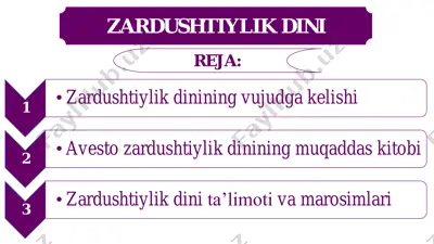 zardushtiylik dini — PDF