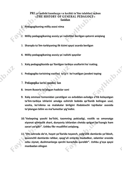 pri yo‘nalishi kunduzgu va kechki ta’lim talablari uchun — PDF