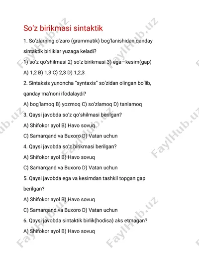 so‘zbirikmasi sintaktik — PDF