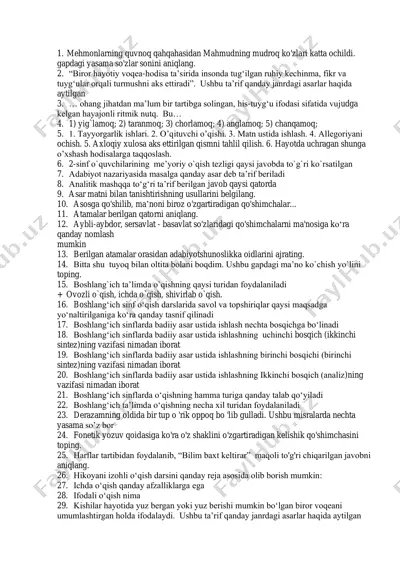 insoniyat va fikr — PDF